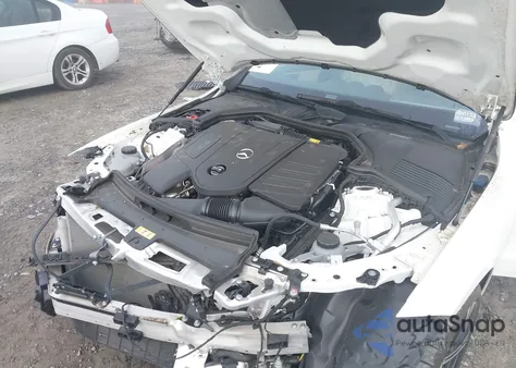 2024 Mercedes-Benz C 300 from USA, damaged, VIN W1KAF4GB9RR190249